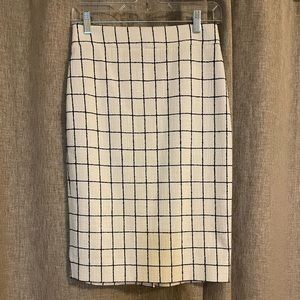 J. Crew Tweed Pencil Skirt